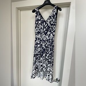 Boden Elisa jersey floral midi dress NWOT
